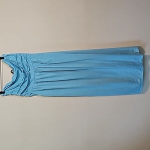 Full length tahirt dress with pockets